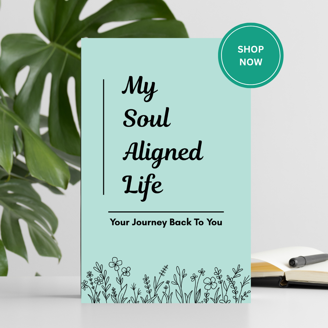 Hardcover Soul Aligned Life journal matte