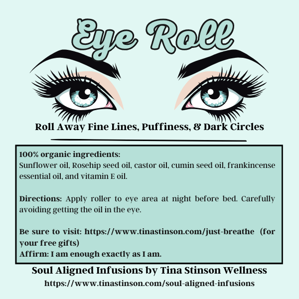 Eye Roll, Magic Eye Eraser - New Product!