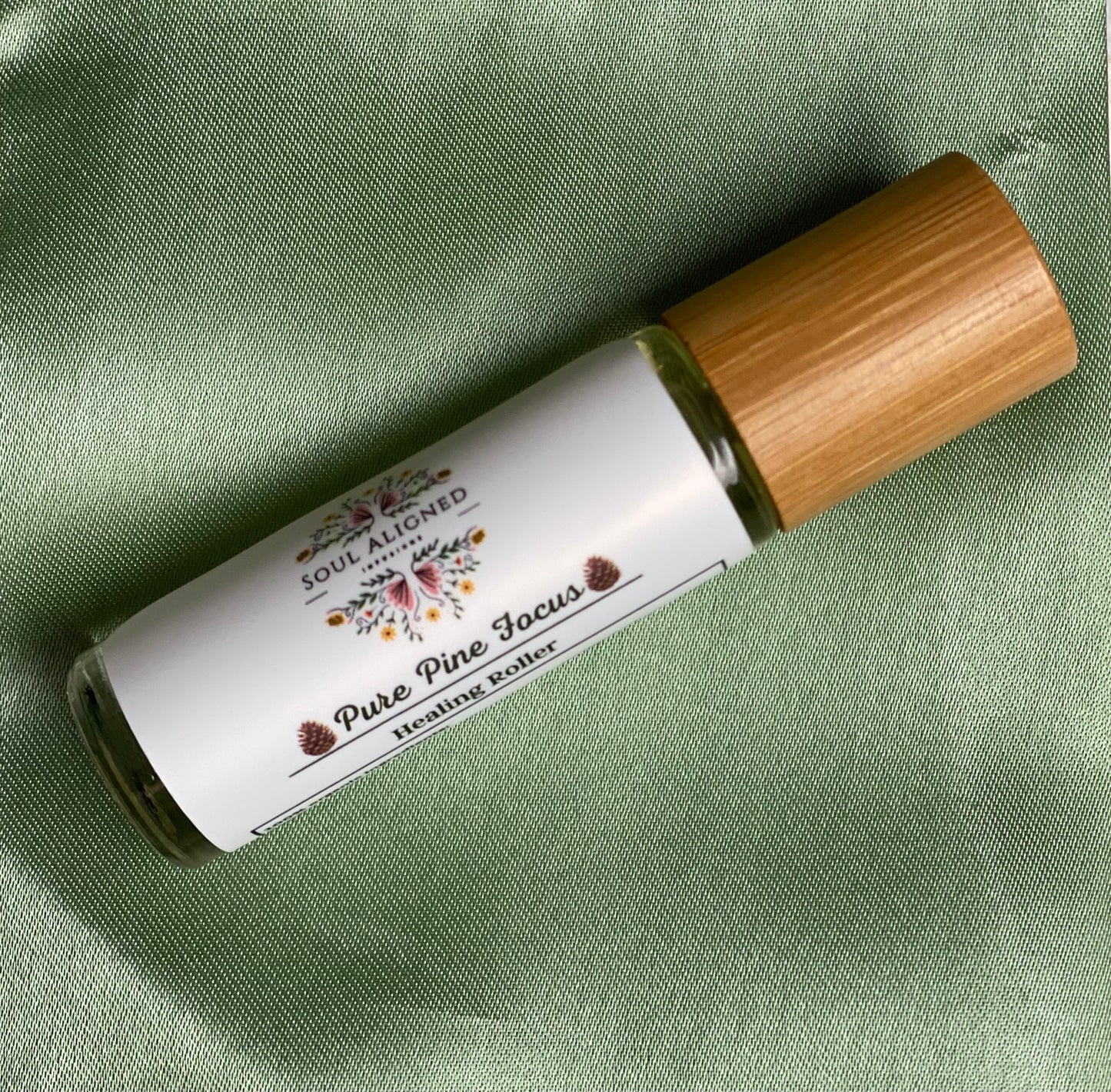 Pure Pine Focus Essential Oil Roller