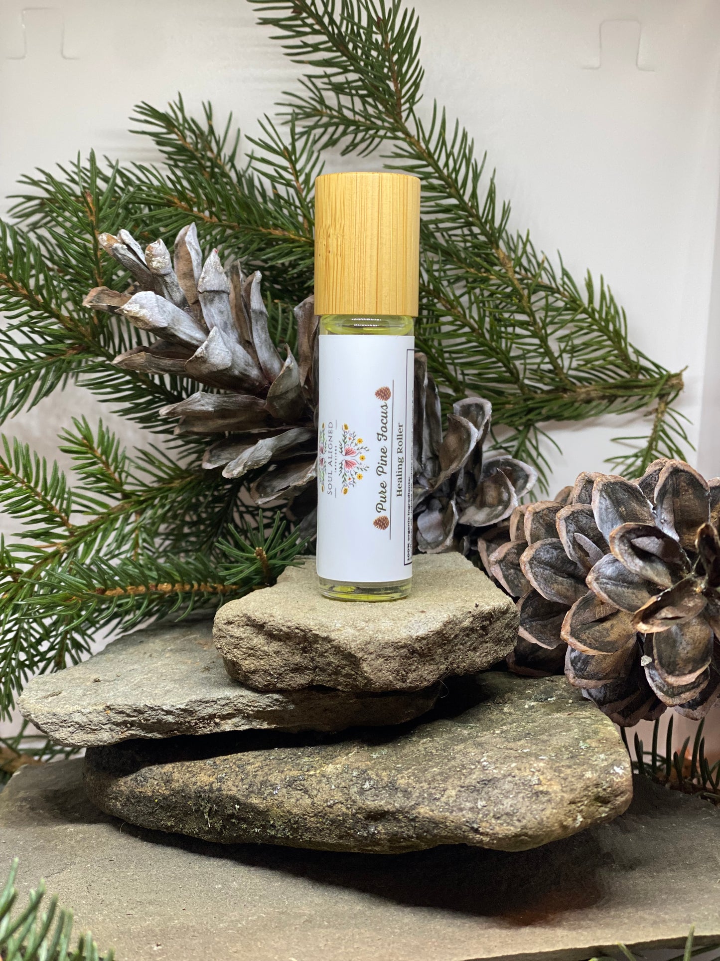 Pure Pine Focus Essential Oil Roller