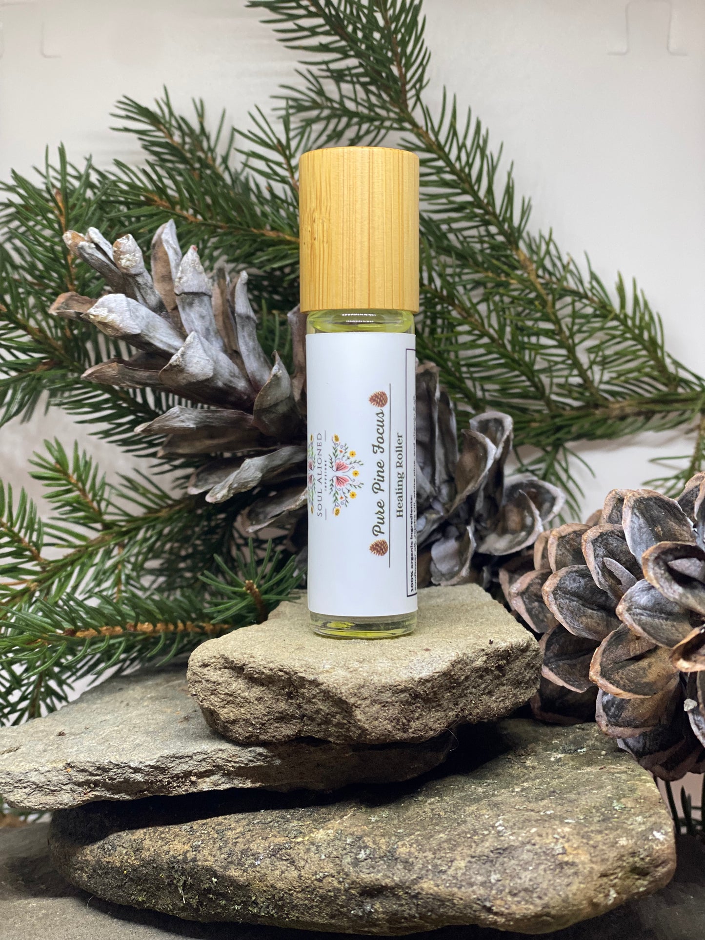Pure Pine Focus Essential Oil Roller