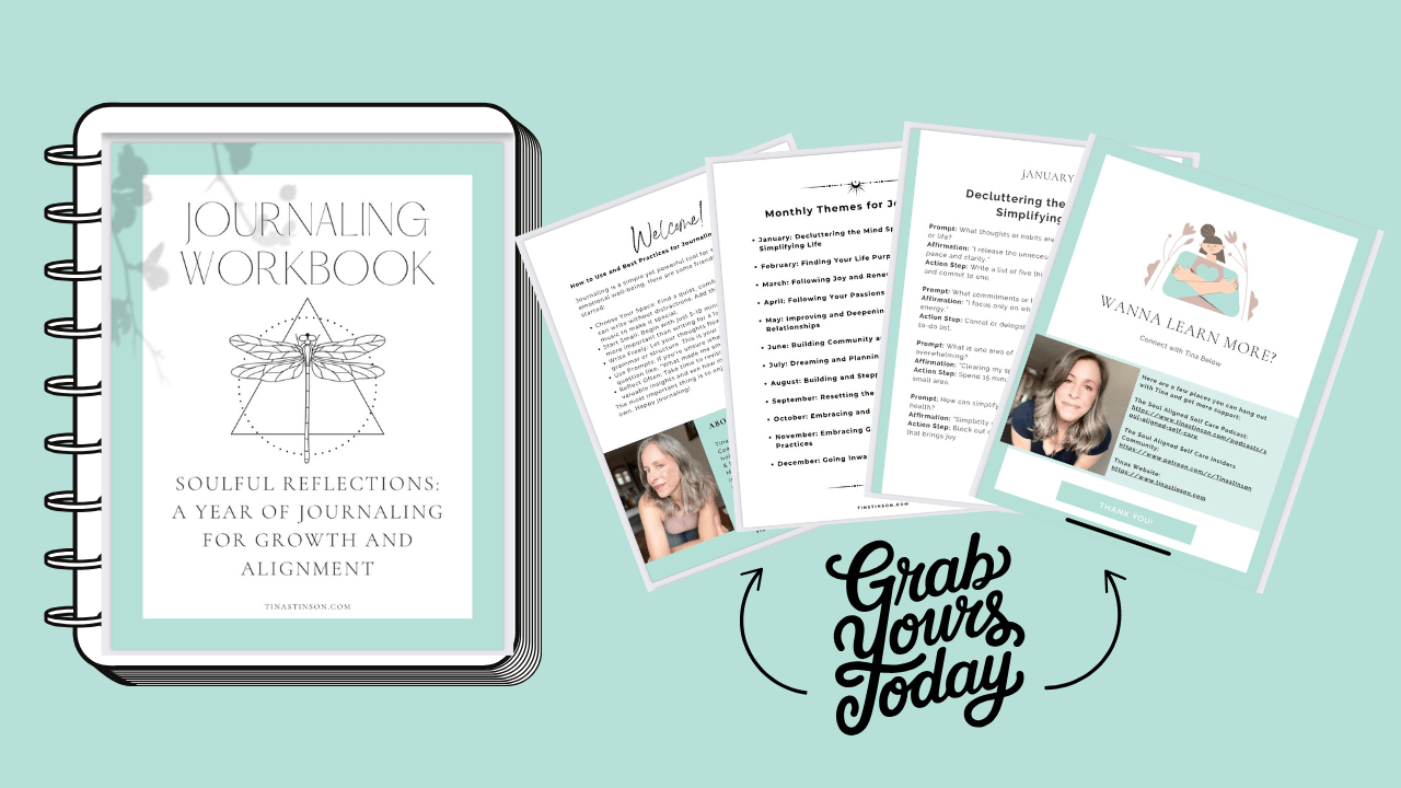 Soulful Reflections - A Year of Guided Journaling - Digital Download