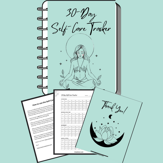 30-Day Self Care Tracker - Digital Download