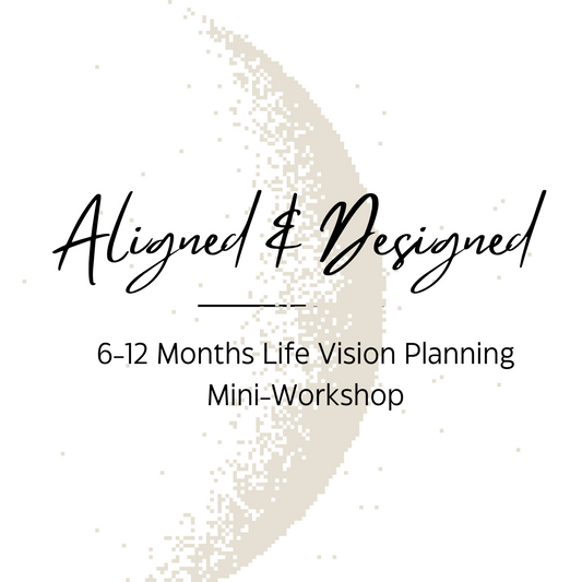 Aligned & Design Mini Workshop/Workbook - Digital Download
