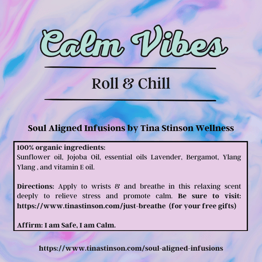 COMING SOON - Calm Vibes Roller - COMING SOON!