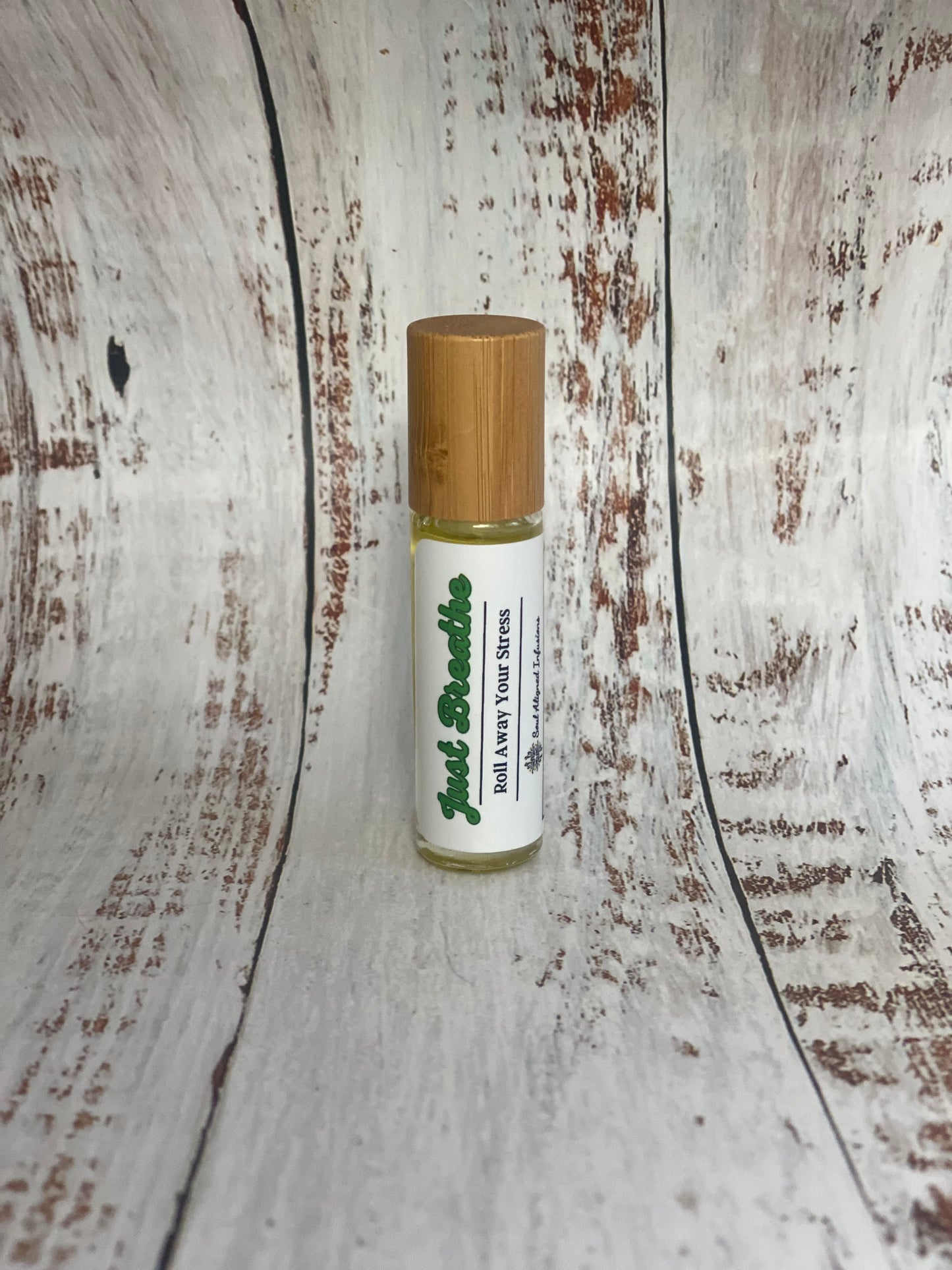 Just Breathe Stress Relief Oil