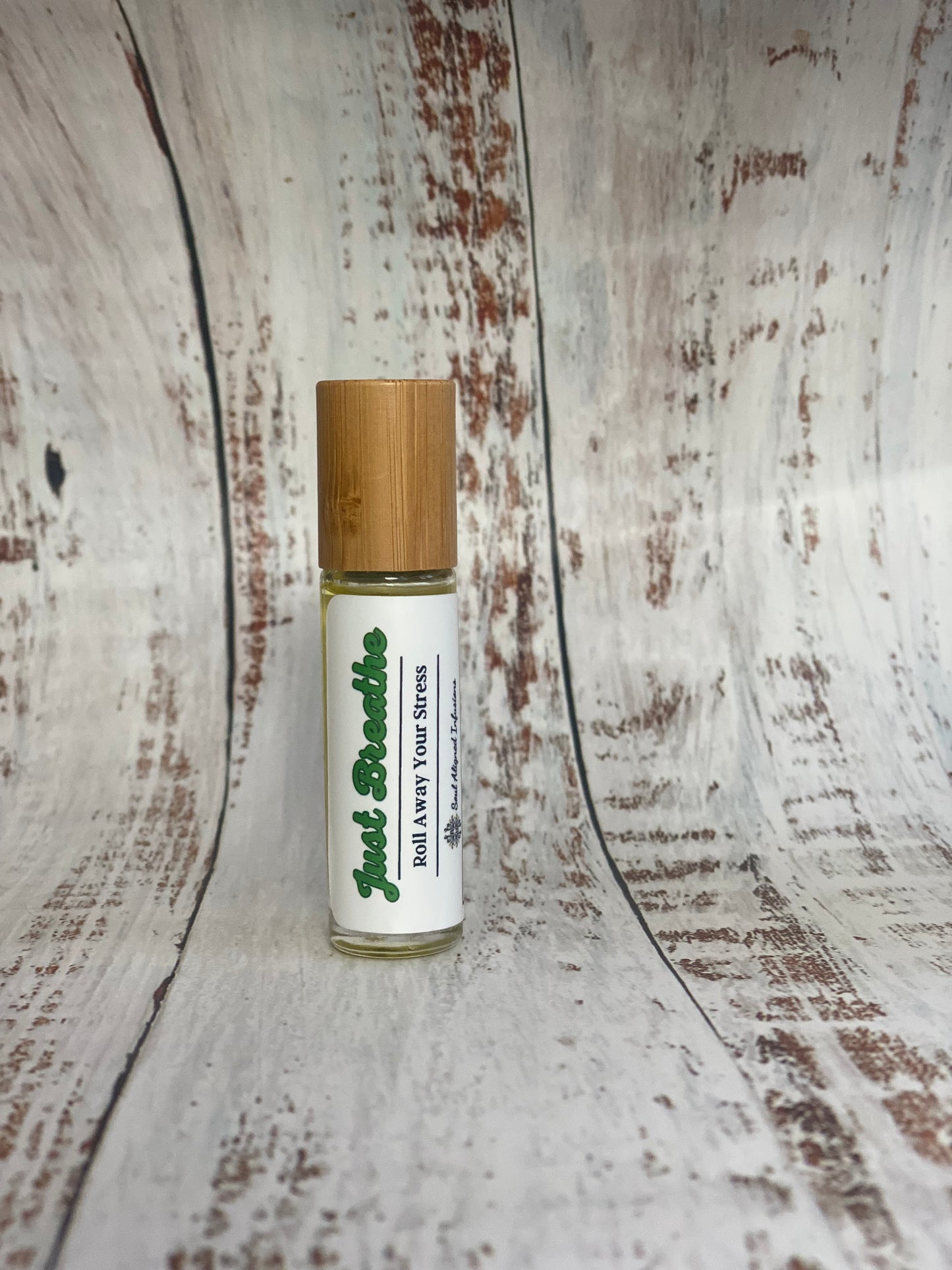 Just Breathe Stress Relief Oil