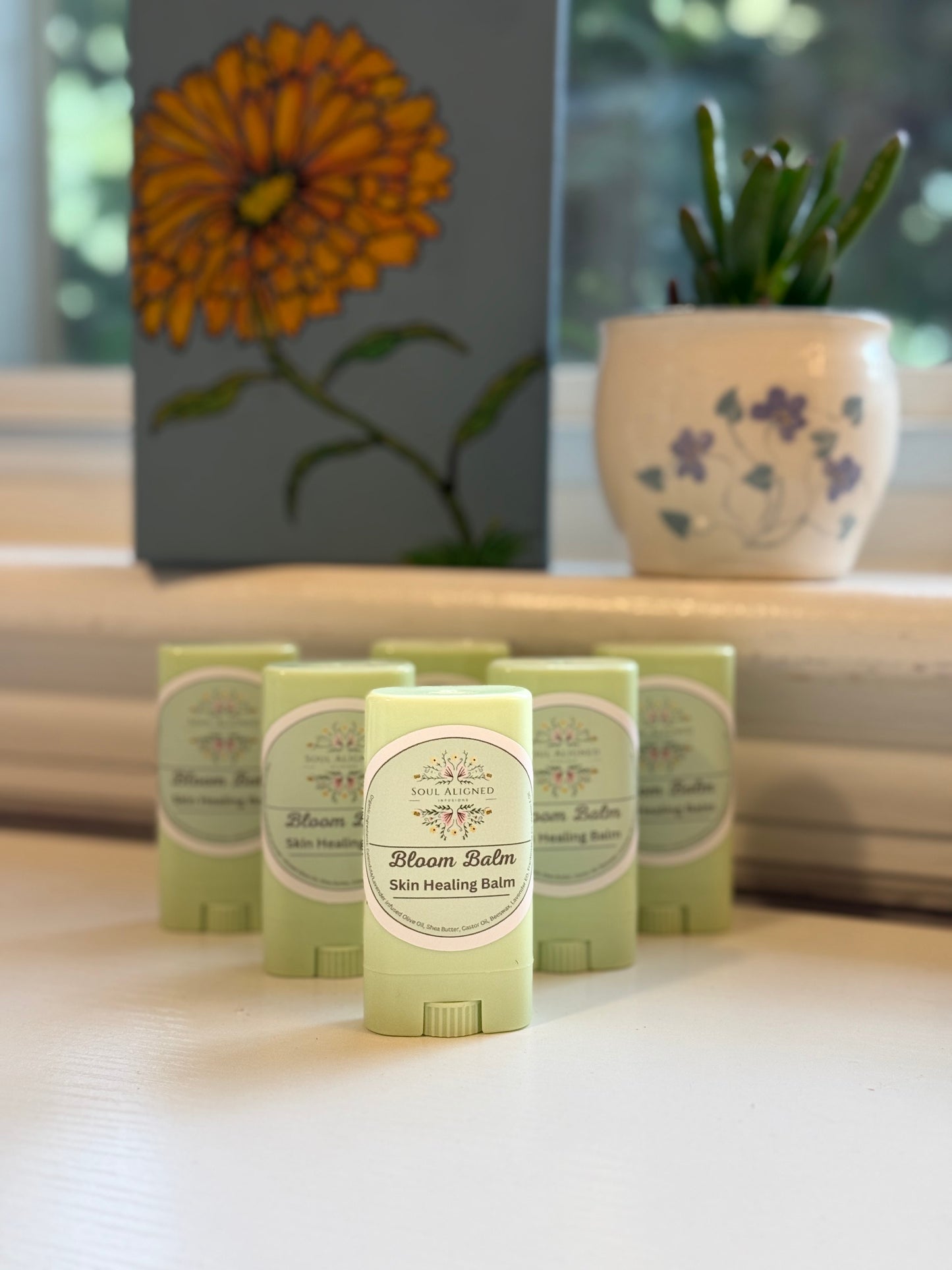 Bloom Balm Stick - On the Go Healing Rooted in Nature
