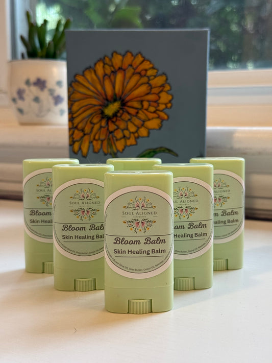 Bloom Balm Stick - On the Go Healing Rooted in Nature