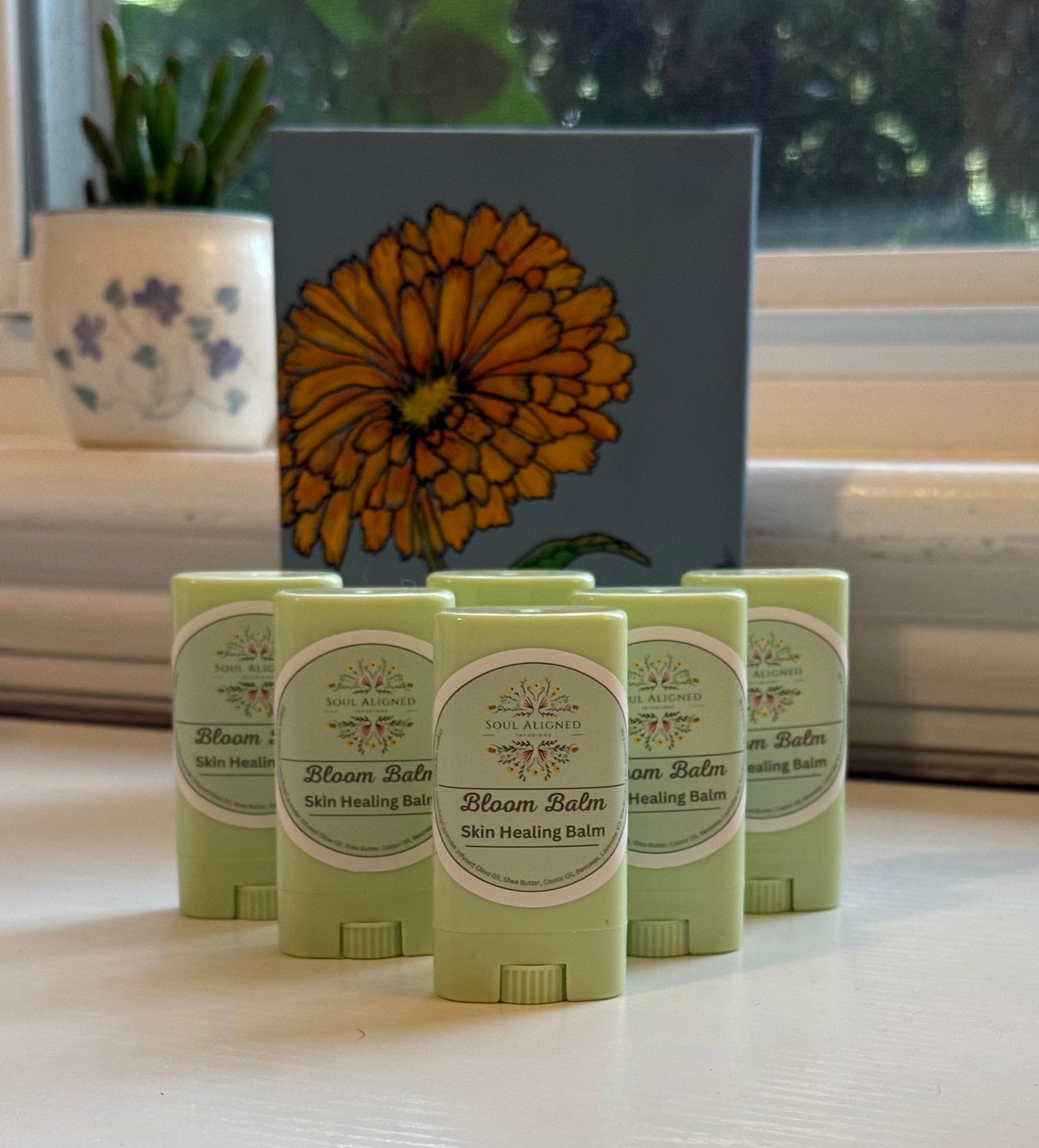 Bloom Balm Stick - On the Go Healing Rooted in Nature