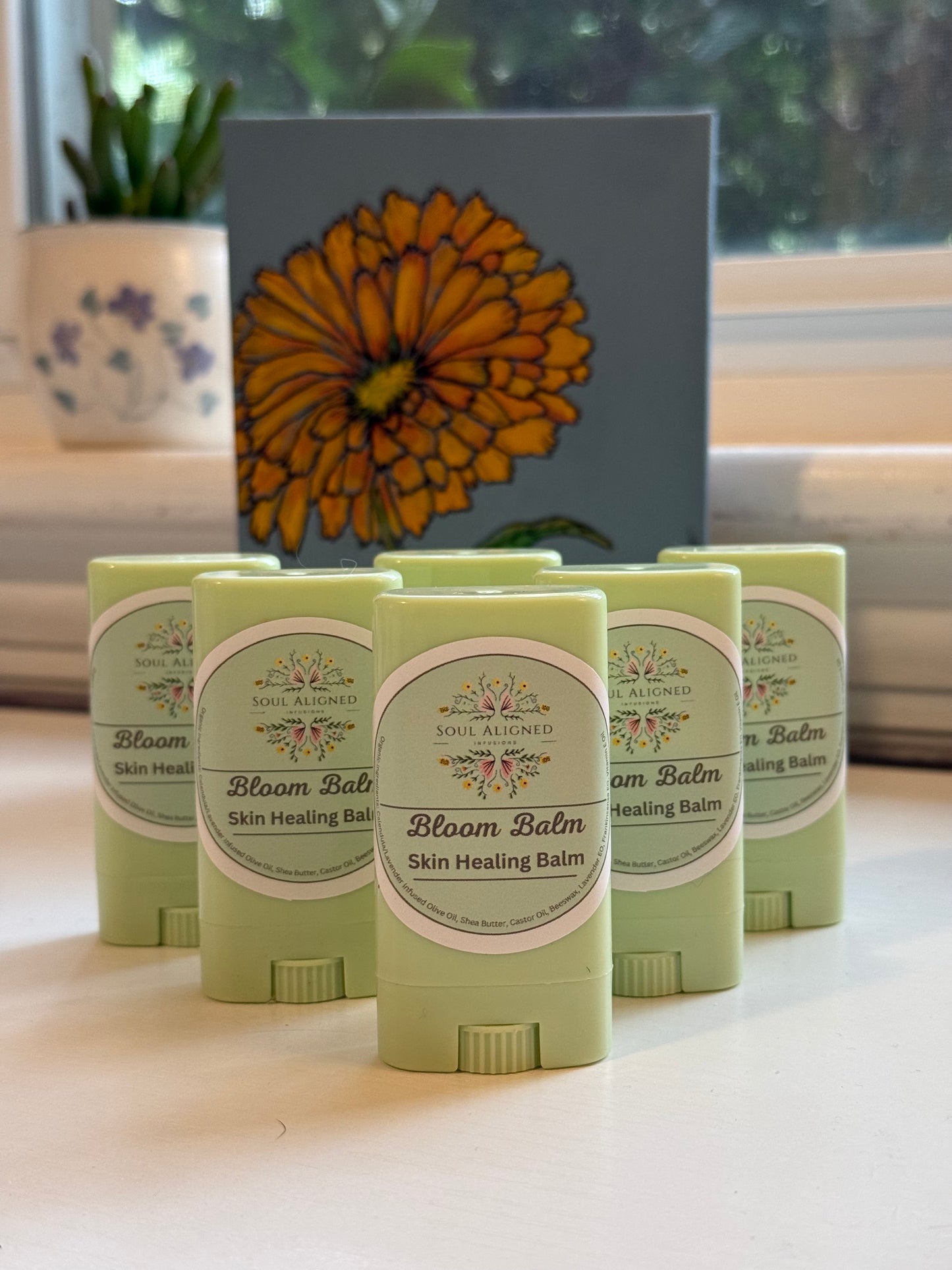 Bloom Balm Stick - On the Go Healing Rooted in Nature