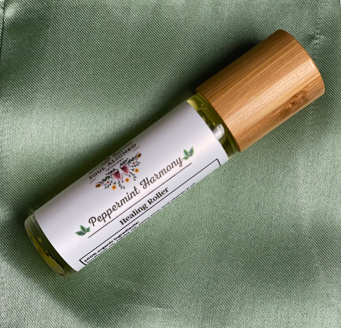 Peppermint Harmony Essential Oil Roller