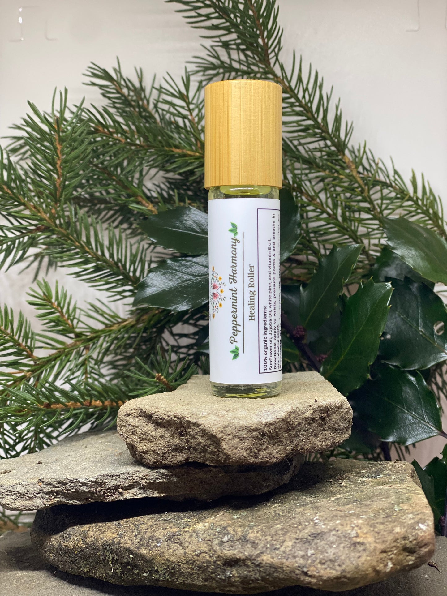 Peppermint Harmony Essential Oil Roller