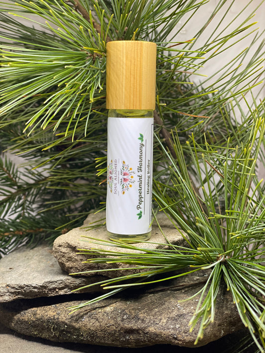 Peppermint Harmony Essential Oil Roller
