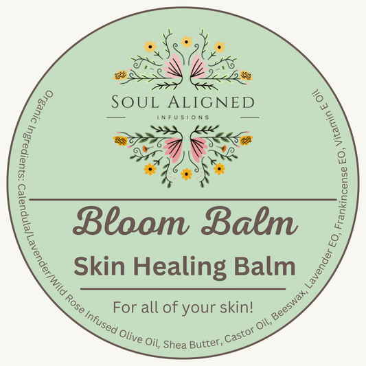 Bloom Balm, Skin Healing Balm - It's here! The First Small Batch