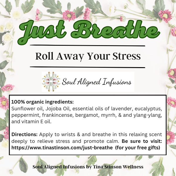 Just Breathe Stress Relief Oil