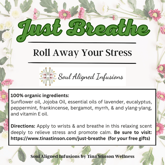 Just Breathe Stress Relief Oil