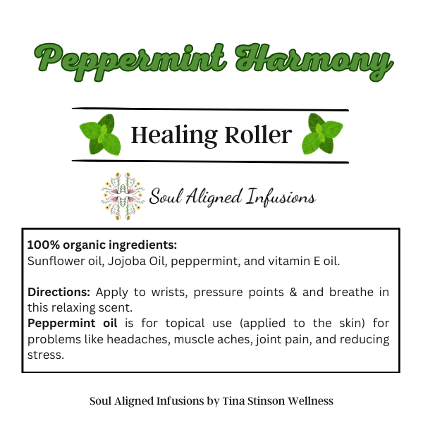 Peppermint Harmony Essential Oil Roller