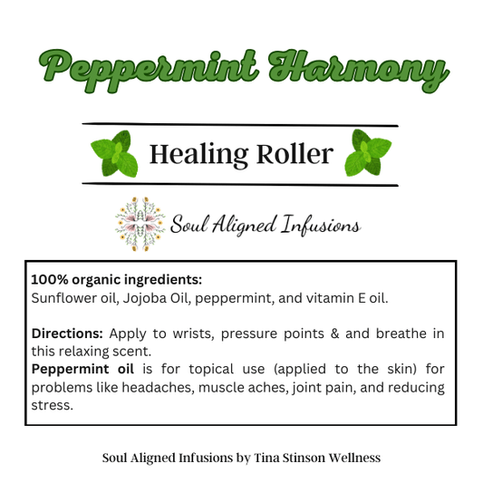 Peppermint Harmony Essential Oil Roller