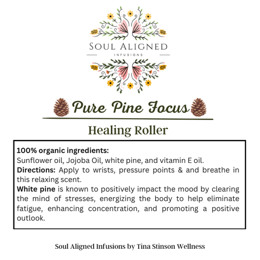 Pure Pine Focus Essential Oil Roller